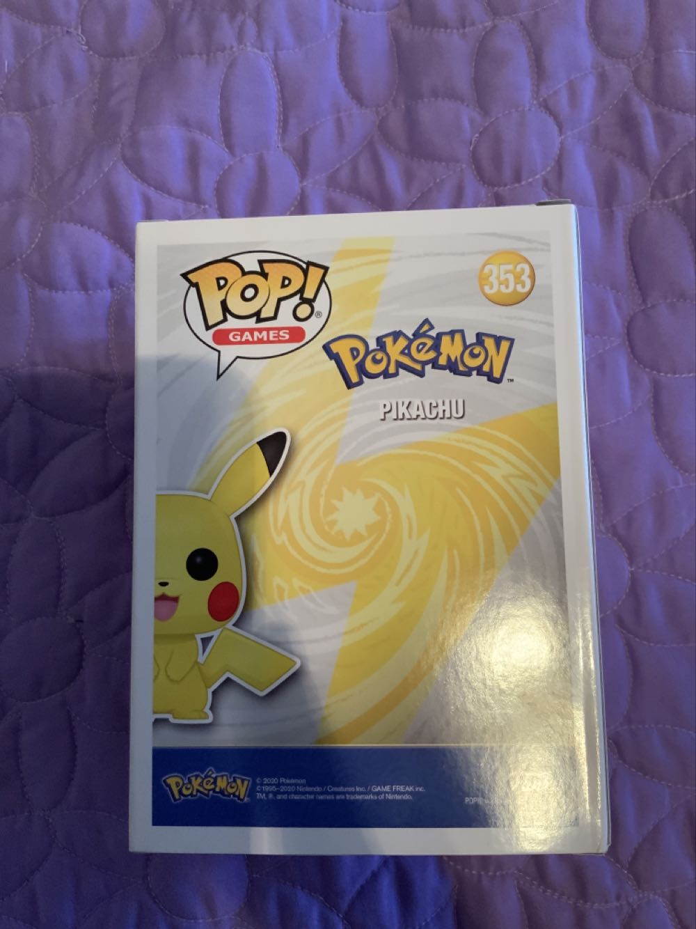 Pikachu - Pokémon vinyl figure collectible [Barcode 889698540445] - Main Image 3