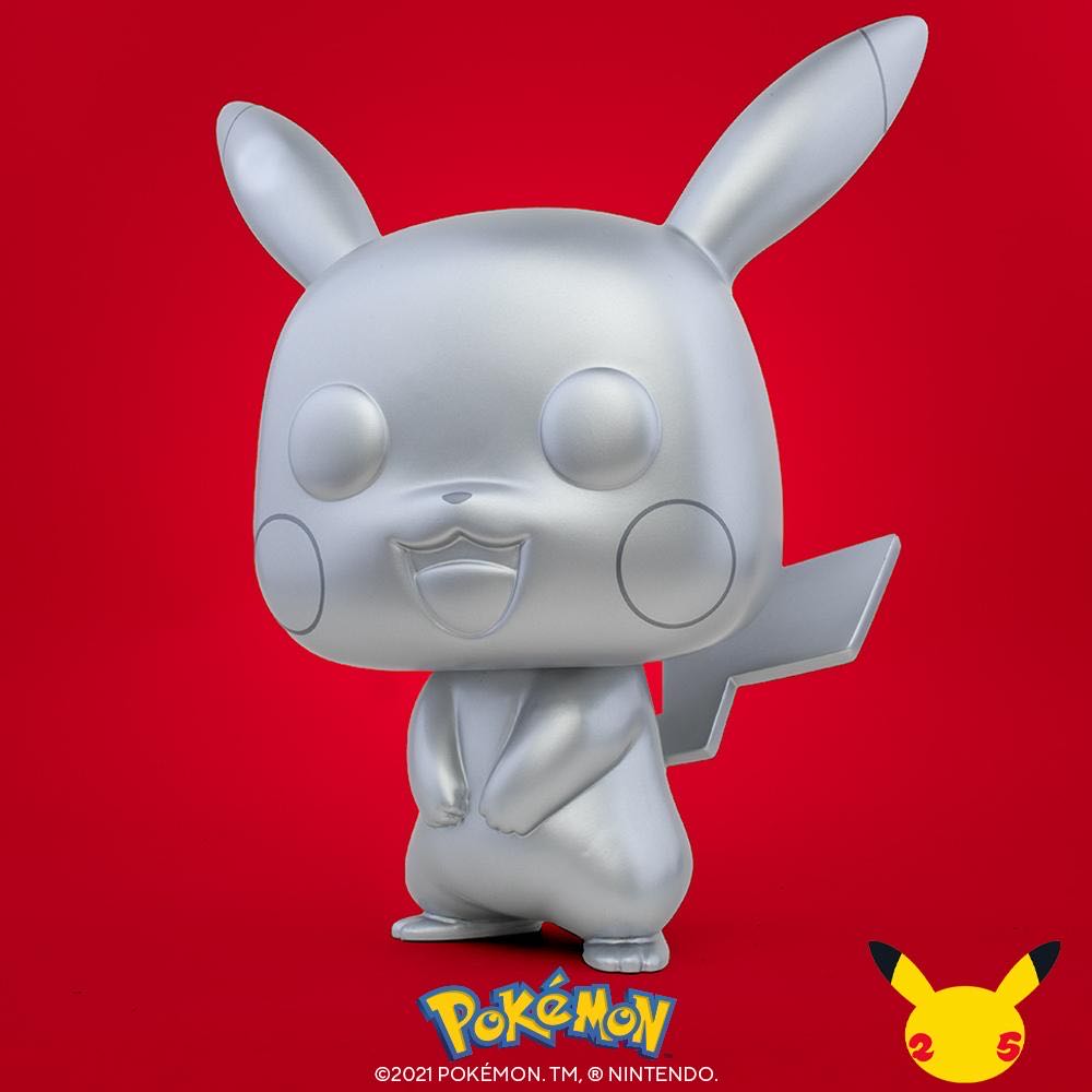Pikachu - Pokémon vinyl figure collectible [Barcode 889698540445] - Main Image 4