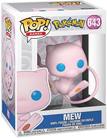Mew - Pokémon vinyl figure collectible [Barcode 889698540438] - Main Image 2