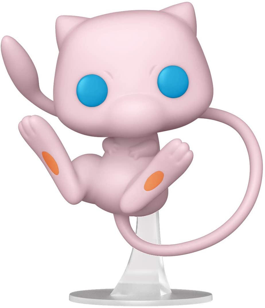 Mew - Pokémon vinyl figure collectible [Barcode 889698540438] - Main Image 3