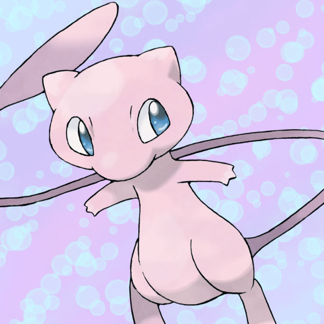 Mew - Pokémon vinyl figure collectible [Barcode 889698540438] - Main Image 4