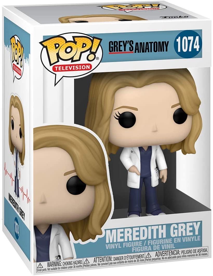 Meredith Grey - Grey’s Anatomy vinyl figure collectible [Barcode 889698364232] - Main Image 2