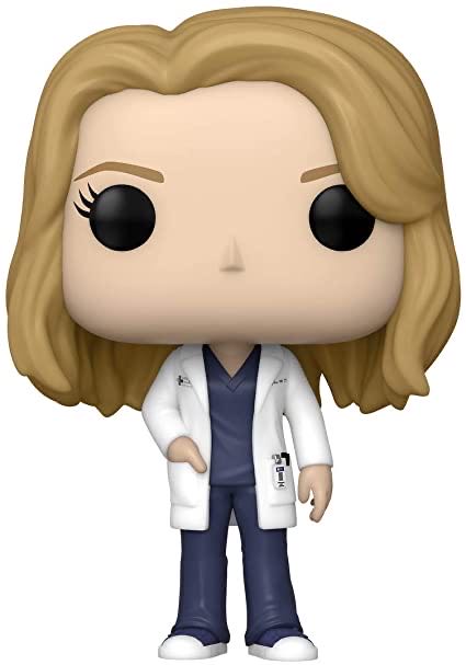 Meredith Grey - Grey’s Anatomy vinyl figure collectible [Barcode 889698364232] - Main Image 3