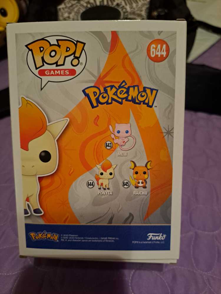 Ponyta - Pokémon vinyl figure collectible [Barcode 889698540285] - Main Image 3