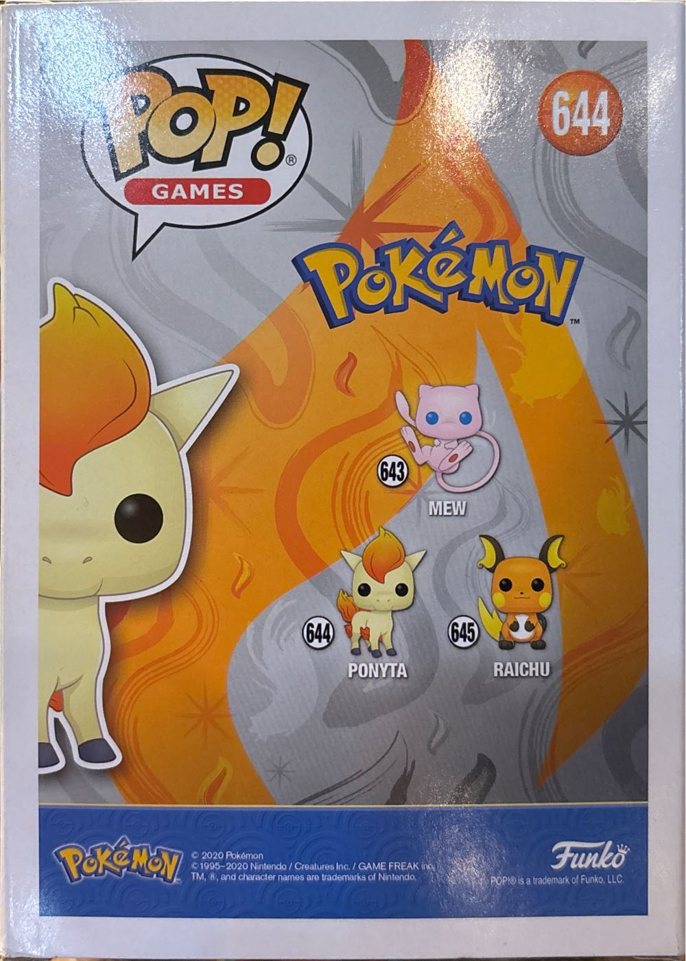 Ponyta - Pokémon vinyl figure collectible [Barcode 889698540285] - Main Image 4