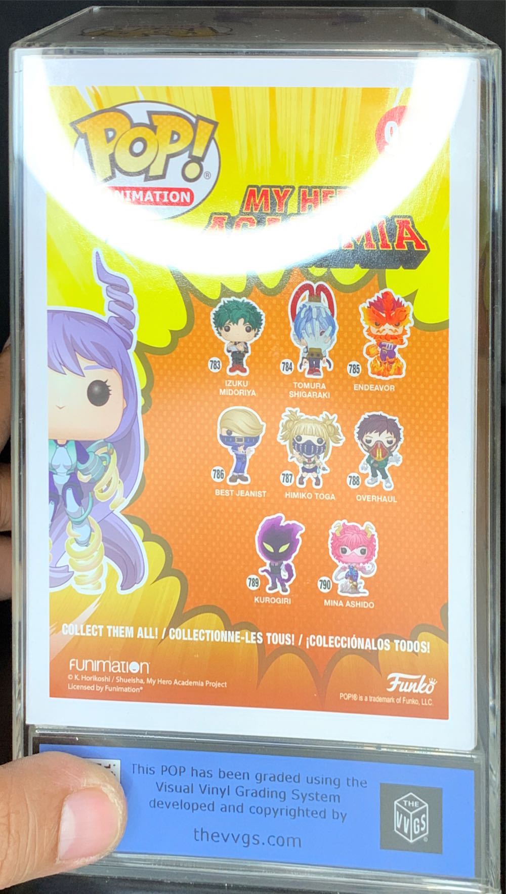 Nejire Hado - My Hero Academia vinyl figure collectible [Barcode 889698506960] - Main Image 2