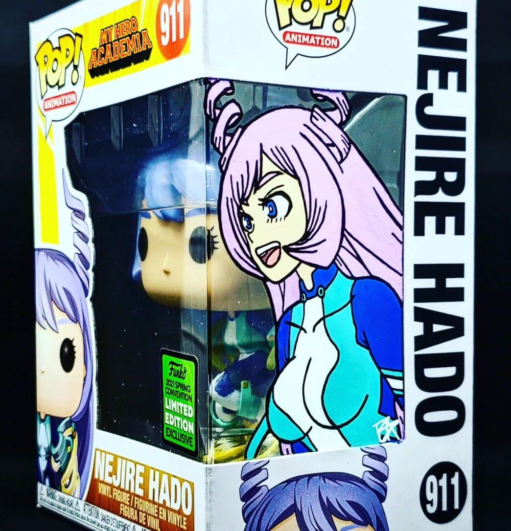 Nejire Hado - My Hero Academia vinyl figure collectible [Barcode 889698506960] - Main Image 4