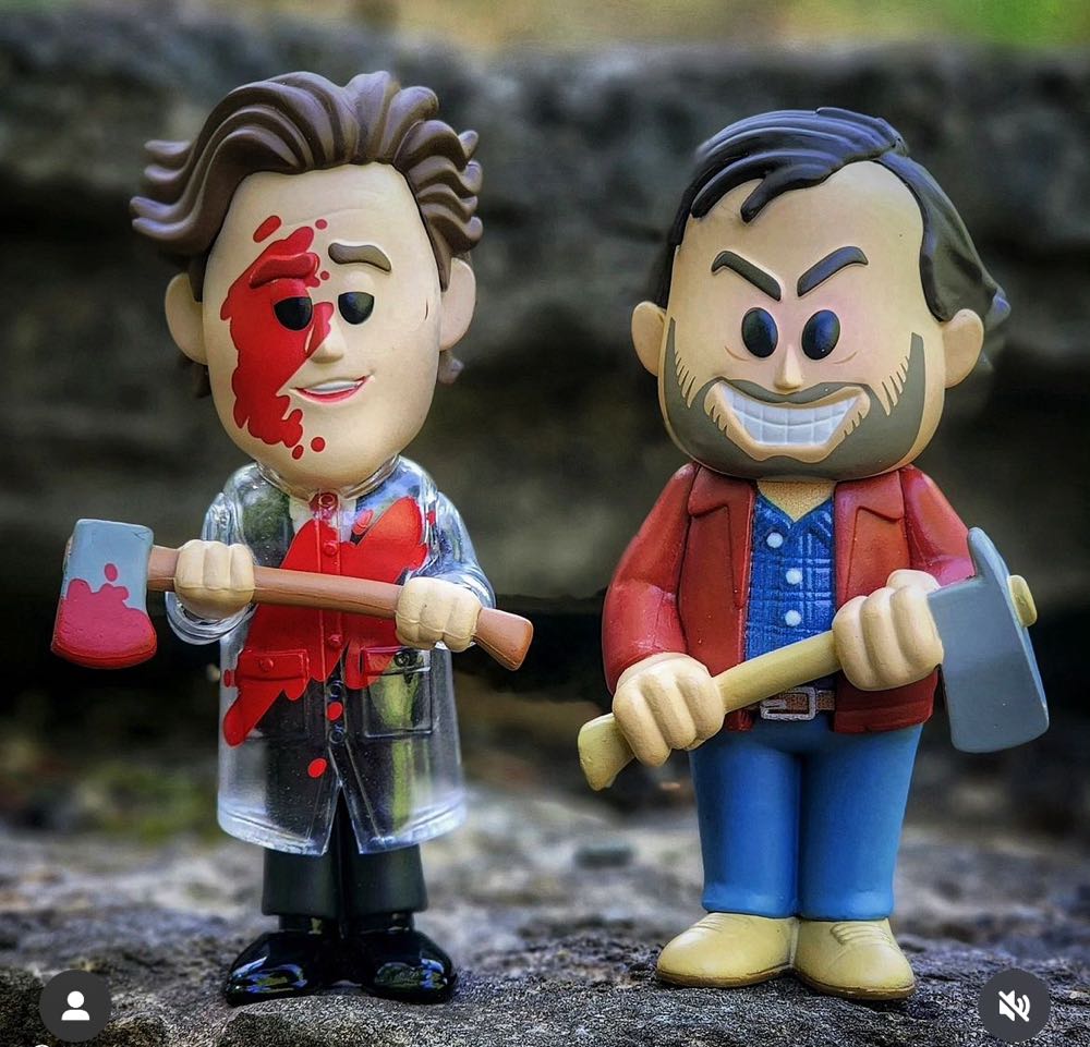 Soda Pop: Jack Torrance Common   vinyl figure collectible [Barcode 889698524216] - Main Image 3