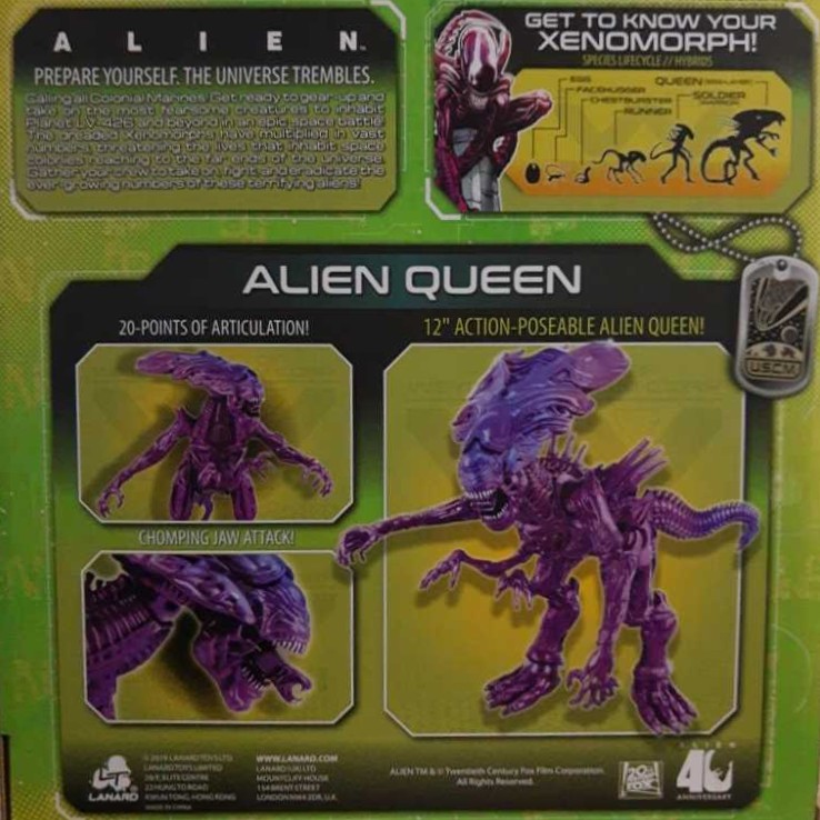 Alien Collection - Alien Queen - Alien vinyl figure collectible [Barcode 048242313090] - Main Image 2