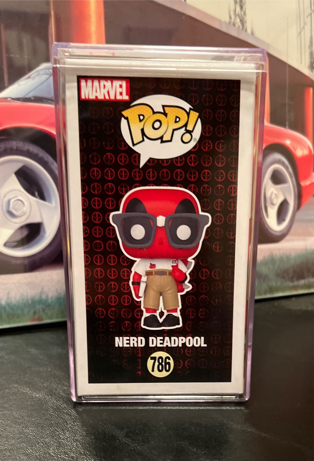 Nerd Deadpool - Deadpool vinyl figure collectible [Barcode 889698545396] - Main Image 4