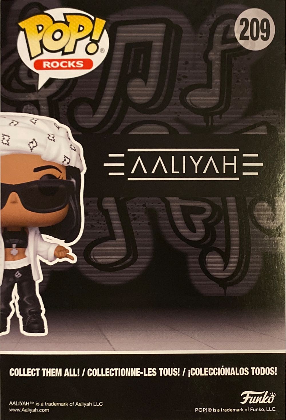 Aaliyah - Aaliyah vinyl figure collectible [Barcode 889698544764] - Main Image 2