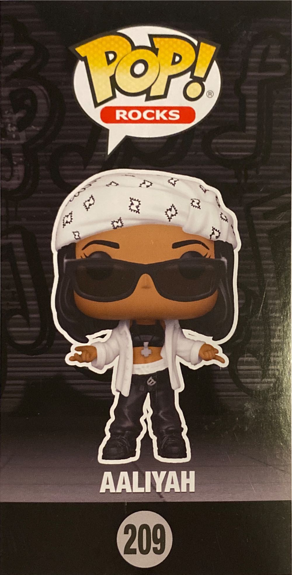 Aaliyah - Aaliyah vinyl figure collectible [Barcode 889698544764] - Main Image 3
