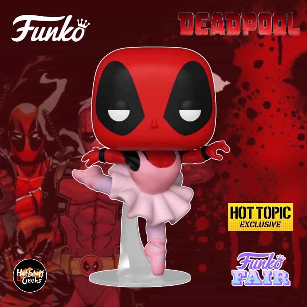 Ballerina Deadpool Pop! 782 - Deadpool vinyl figure collectible [Barcode 889698546898] - Main Image 2