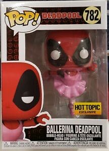 Ballerina Deadpool Pop! 782 - Deadpool vinyl figure collectible [Barcode 889698546898] - Main Image 3