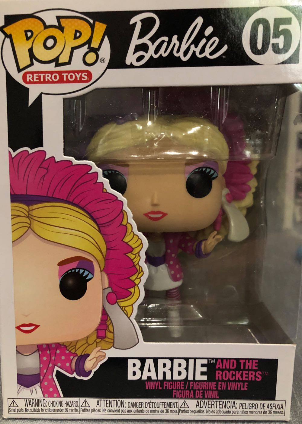 Barbie And The Rockers - Barbie vinyl figure collectible [Barcode 889698514576] - Main Image 2