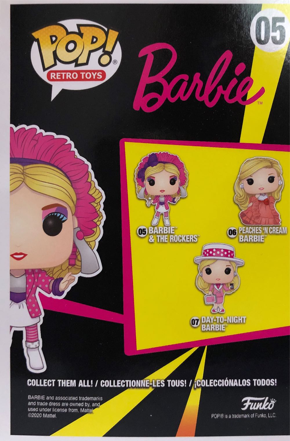 Barbie And The Rockers - Barbie vinyl figure collectible [Barcode 889698514576] - Main Image 3