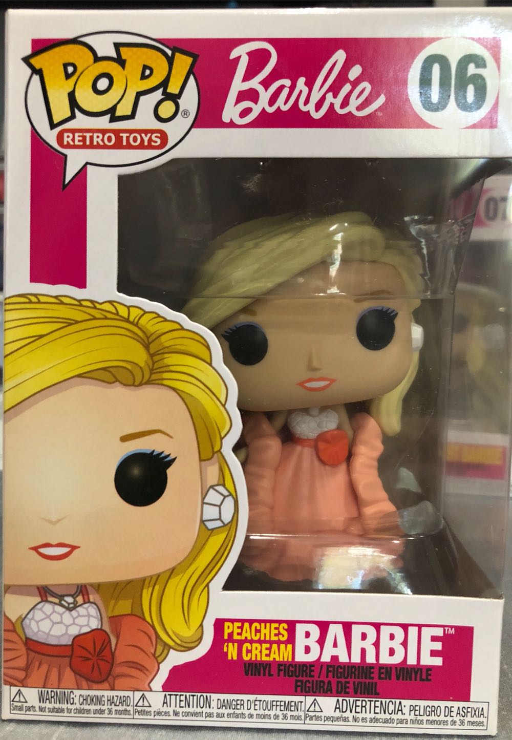 Barbie Peaches ‘N Cream - Barbie vinyl figure collectible [Barcode 889698509725] - Main Image 2