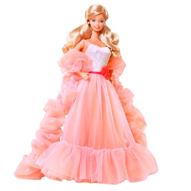 Barbie Peaches ‘N Cream - Barbie vinyl figure collectible [Barcode 889698509725] - Main Image 4