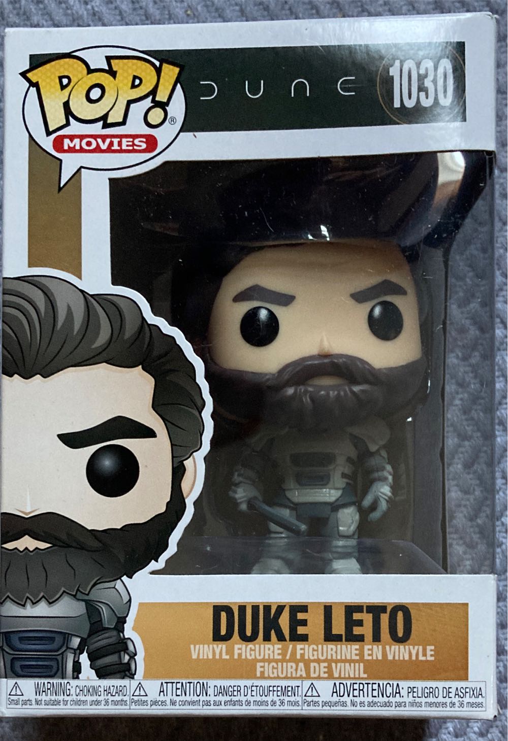 #1030 Movies: Dune: Duke Leto  vinyl figure collectible [Barcode 889698516082] - Main Image 2