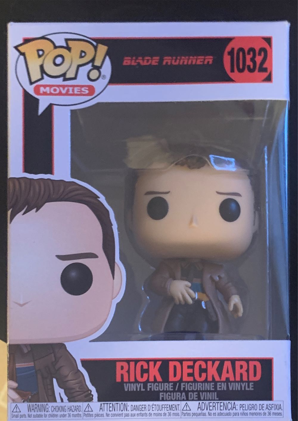 Rick Deckard - Blade Runner vinyl figure collectible [Barcode 889698520324] - Main Image 2