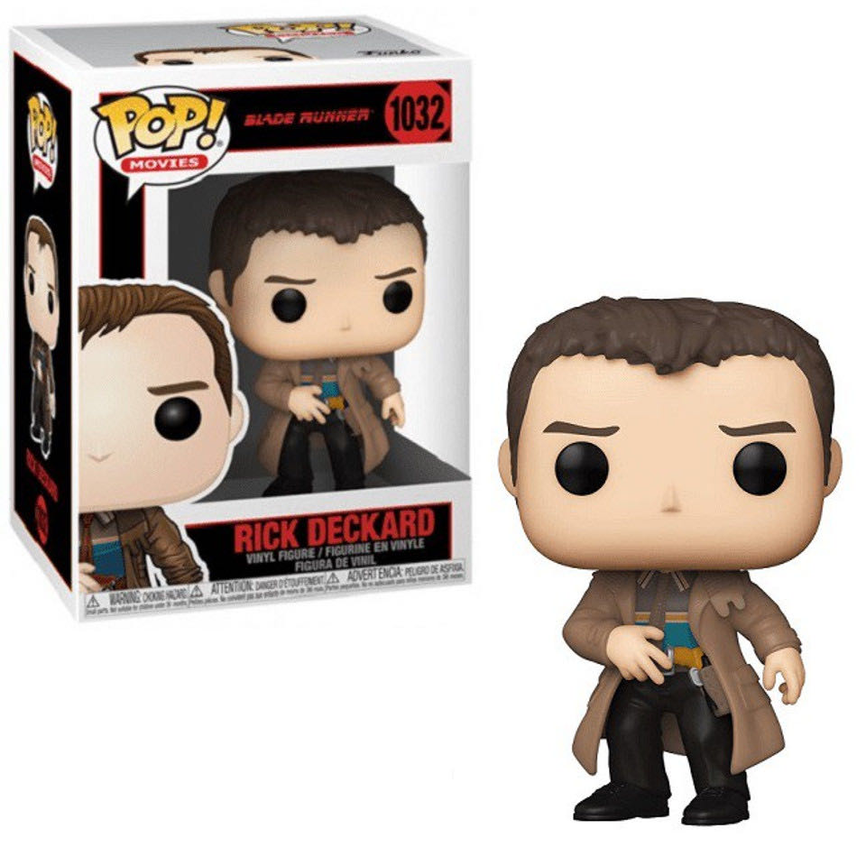 Rick Deckard - Blade Runner vinyl figure collectible [Barcode 889698520324] - Main Image 3