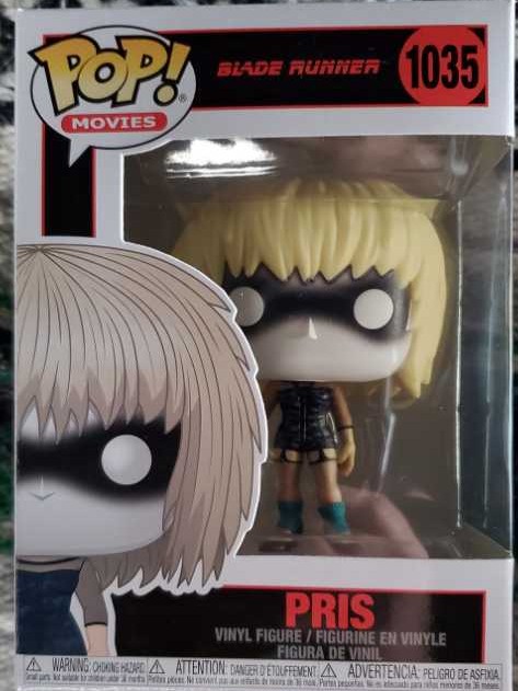Pris - Blade Runner vinyl figure collectible [Barcode 889698520393] - Main Image 2