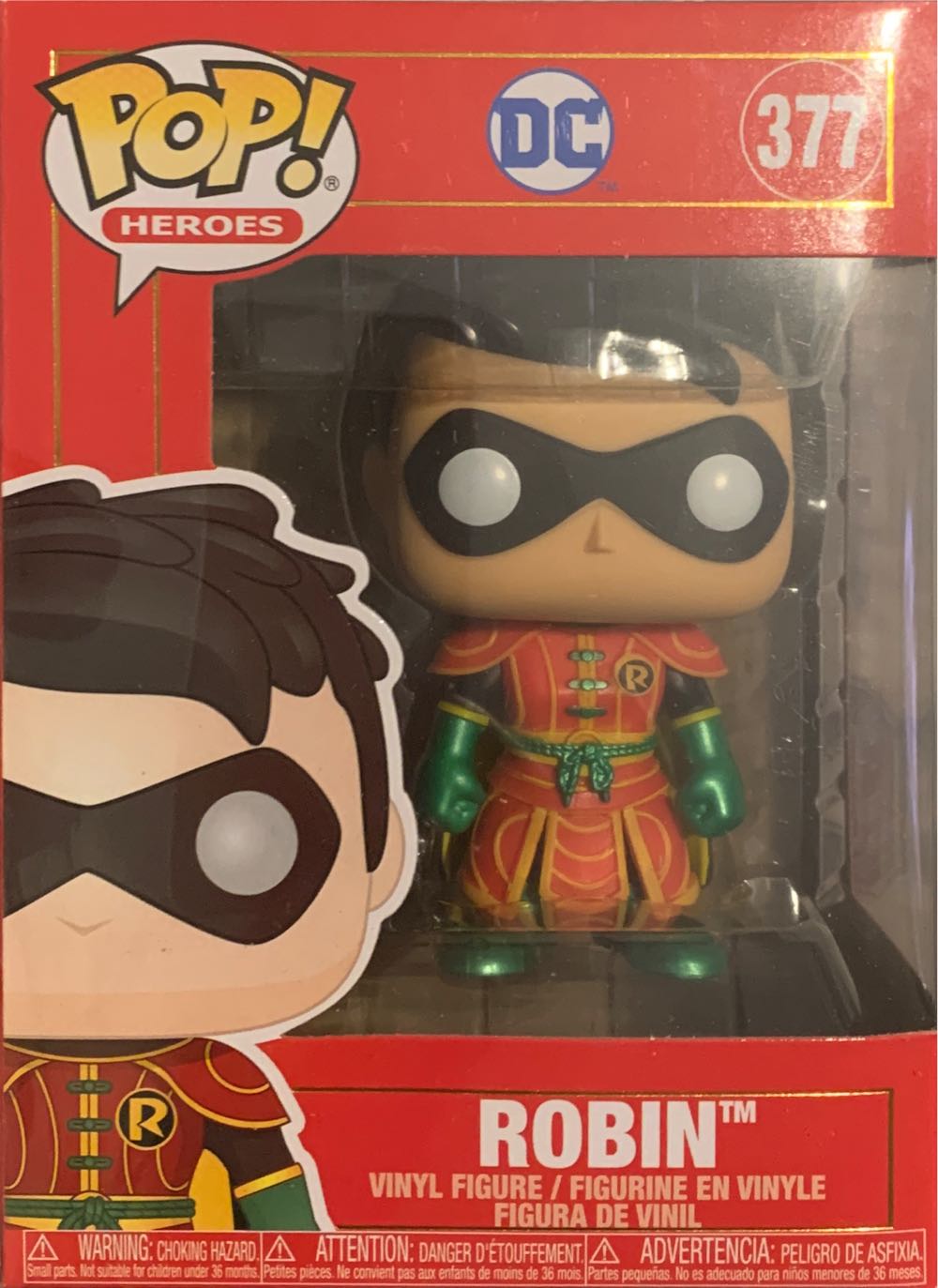 Robin - DC Universe vinyl figure collectible [Barcode 889698524308] - Main Image 3