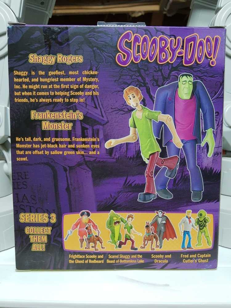 Scooby Doo Shaggy And Frankenstein’s Monster  vinyl figure collectible [Barcode 846241024470] - Main Image 2