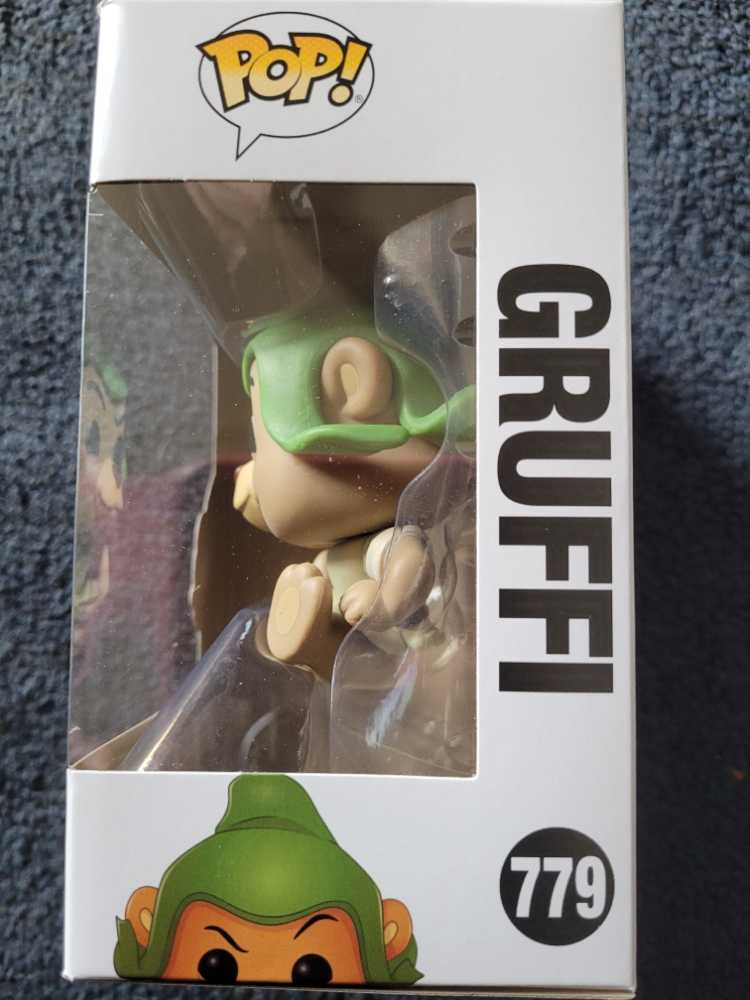 Gruffi - Disney vinyl figure collectible [Barcode 889698480956] - Main Image 2