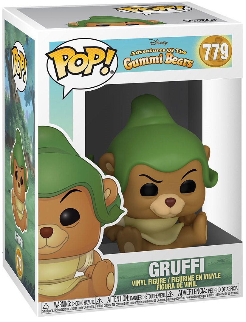 Gruffi - Disney vinyl figure collectible [Barcode 889698480956] - Main Image 3