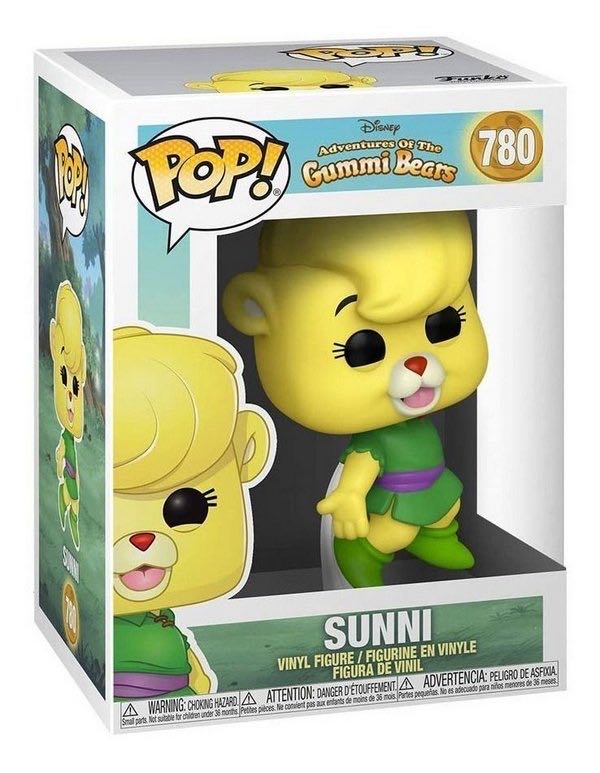 Adventures Of The Gummi Bears - Disney vinyl figure collectible [Barcode 889698480963] - Main Image 3