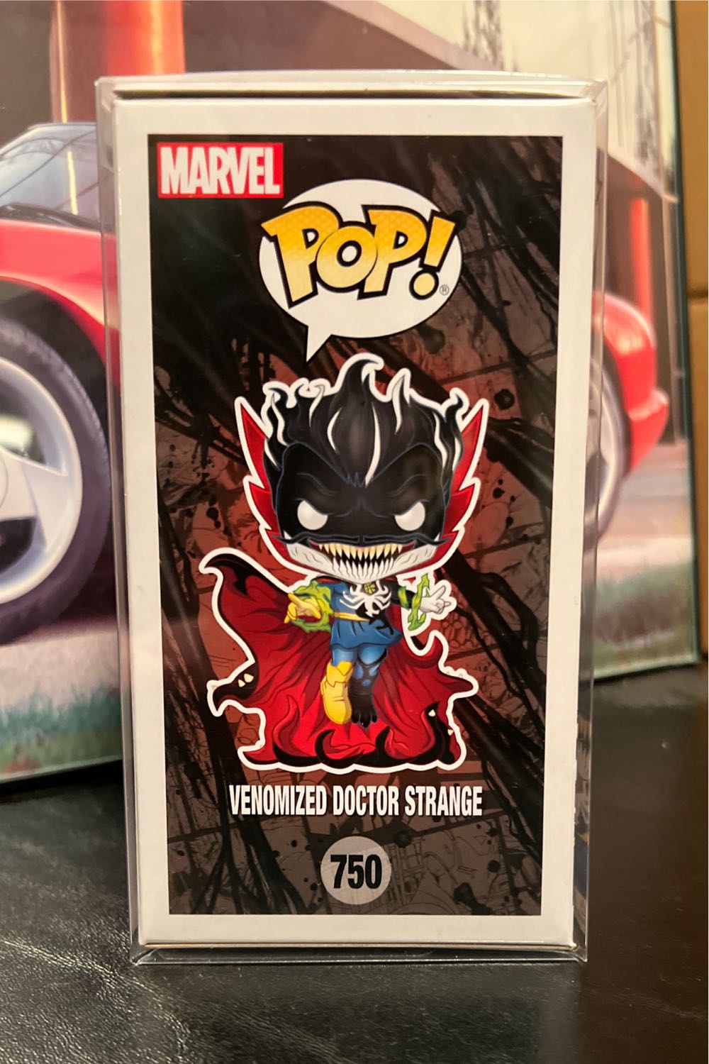 Venomized Dr. Strange - Marvel Universe vinyl figure collectible [Barcode 889698537926] - Main Image 4