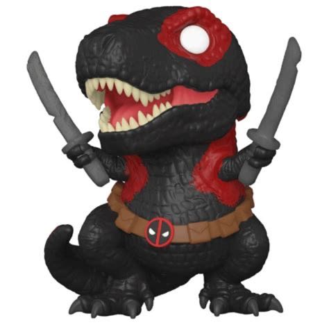 Dinopool #777 - Deadpool vinyl figure collectible [Barcode 889698546553] - Main Image 2