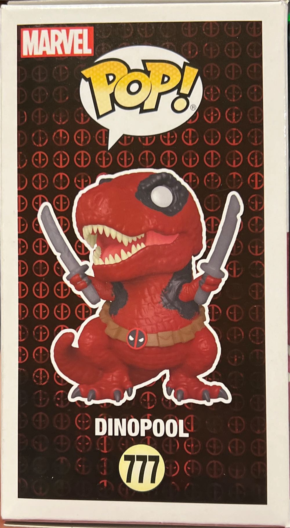Dinopool #777 - Deadpool vinyl figure collectible [Barcode 889698546553] - Main Image 3