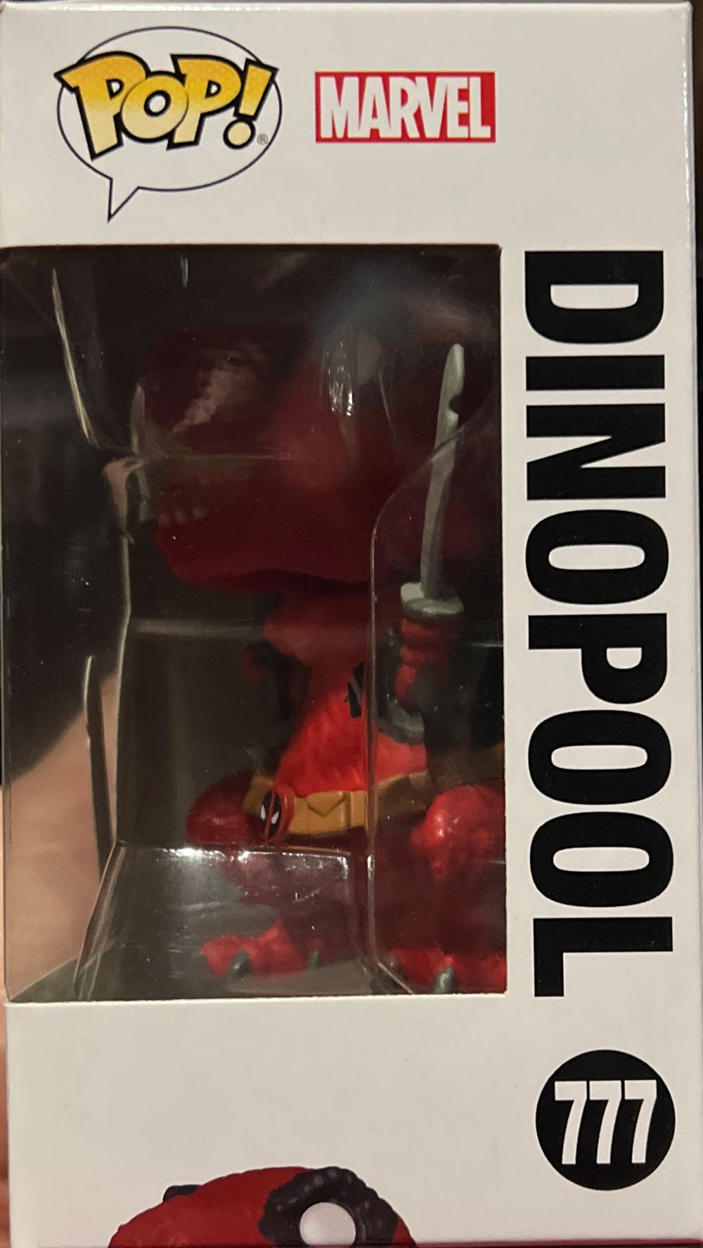 Dinopool #777 - Deadpool vinyl figure collectible [Barcode 889698546553] - Main Image 4