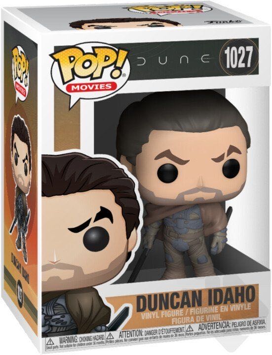 Duncan Idaho  vinyl figure collectible [Barcode 889698516051] - Main Image 2