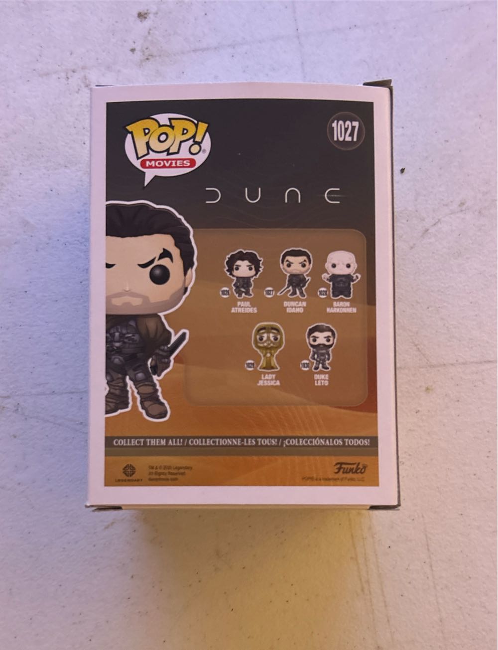Duncan Idaho  vinyl figure collectible [Barcode 889698516051] - Main Image 3