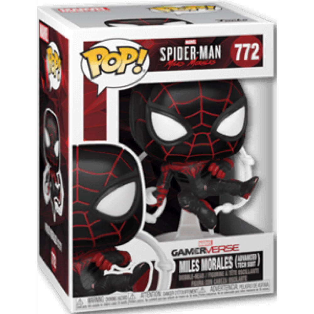 Miles Morales #772 (Advanced Tech Suit) - Spider-Man vinyl figure collectible [Barcode 889698546935] - Main Image 2