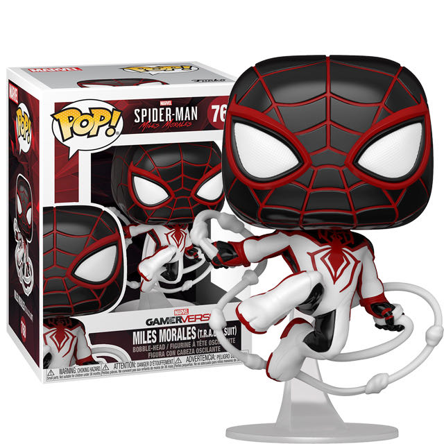 Miles Morales (T.R.A.C.K. Suit) #768 - Spider-Man: Miles Morales vinyl figure collectible [Barcode 889698501538] - Main Image 2