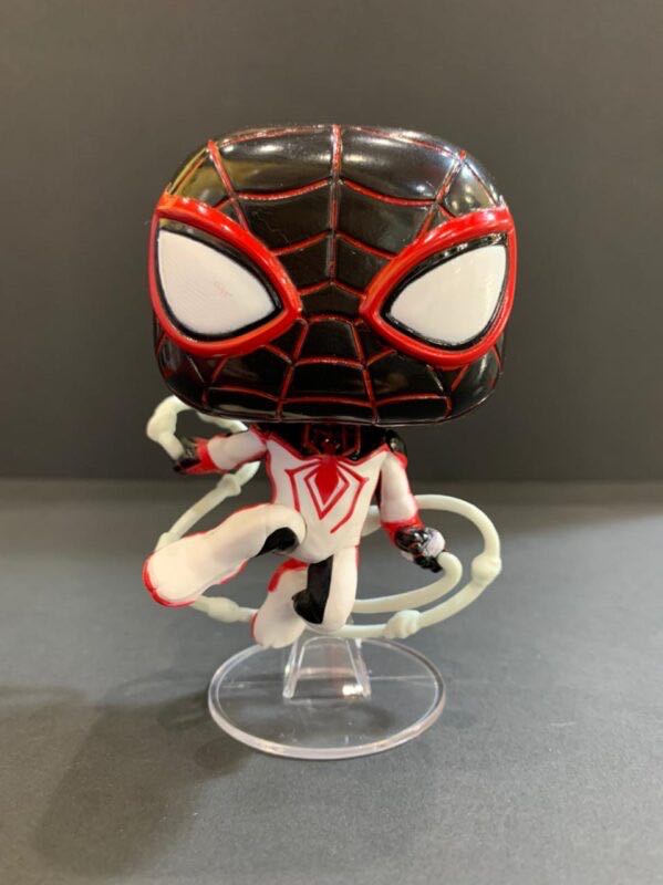 Miles Morales (T.R.A.C.K. Suit) #768 - Spider-Man: Miles Morales vinyl figure collectible [Barcode 889698501538] - Main Image 4