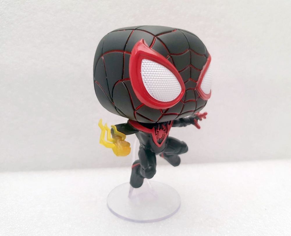 Miles Morales #765 (Classic Suit) - Spider-Man vinyl figure collectible [Barcode 889698501507] - Main Image 4