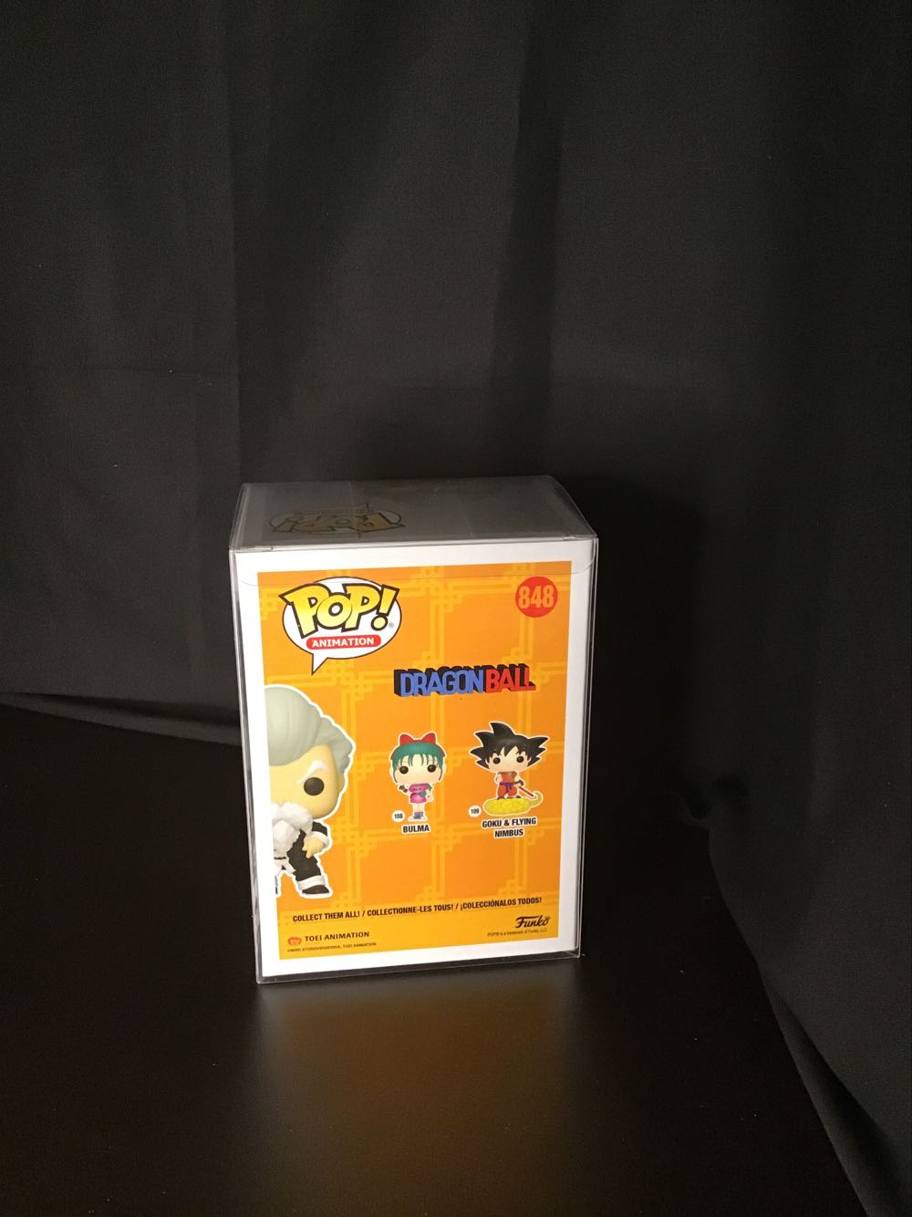 DB -848- Jackie Chun - Dodgeball vinyl figure collectible [Barcode 889698486057] - Main Image 2