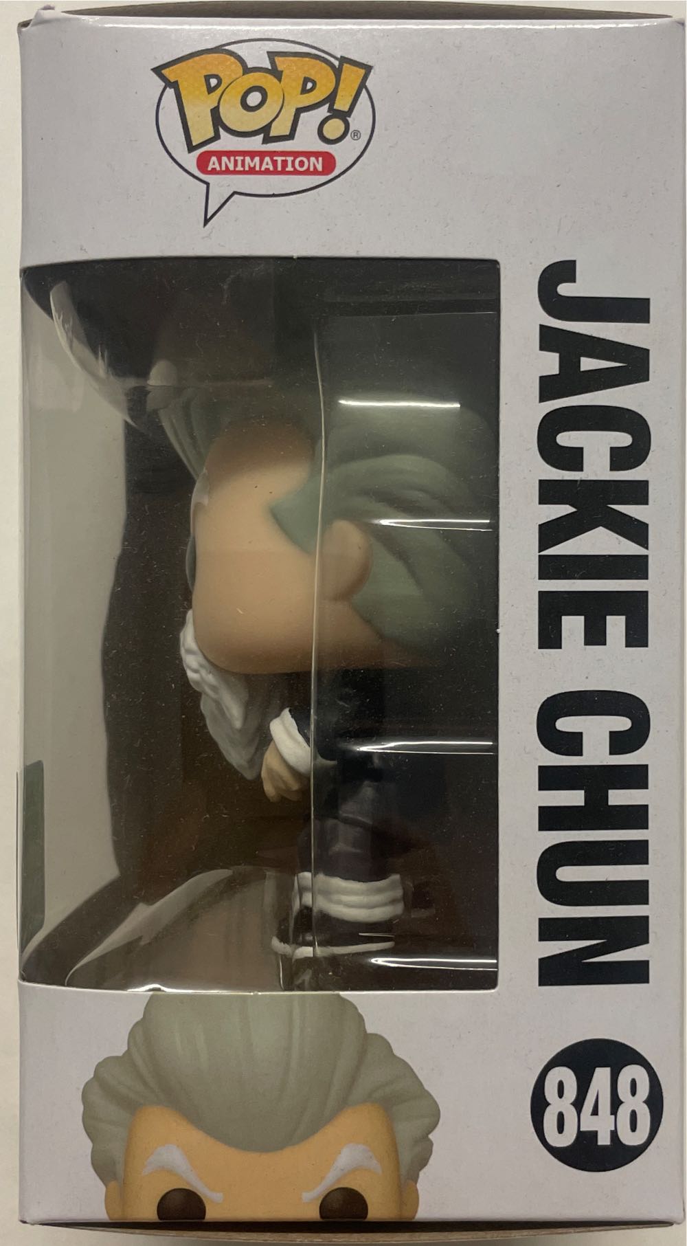 DB -848- Jackie Chun - Dodgeball vinyl figure collectible [Barcode 889698486057] - Main Image 3