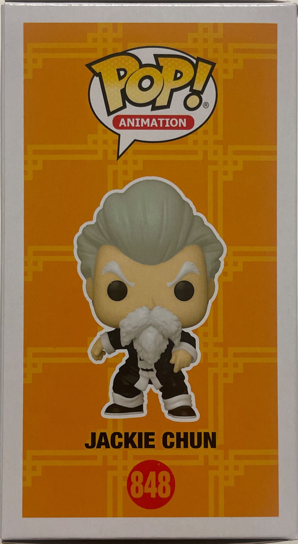 DB -848- Jackie Chun - Dodgeball vinyl figure collectible [Barcode 889698486057] - Main Image 4