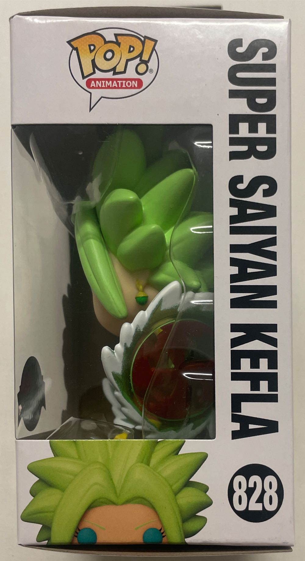 Super Saiyan Kefla - Dragon Ball Z vinyl figure collectible [Barcode 889698487047] - Main Image 3