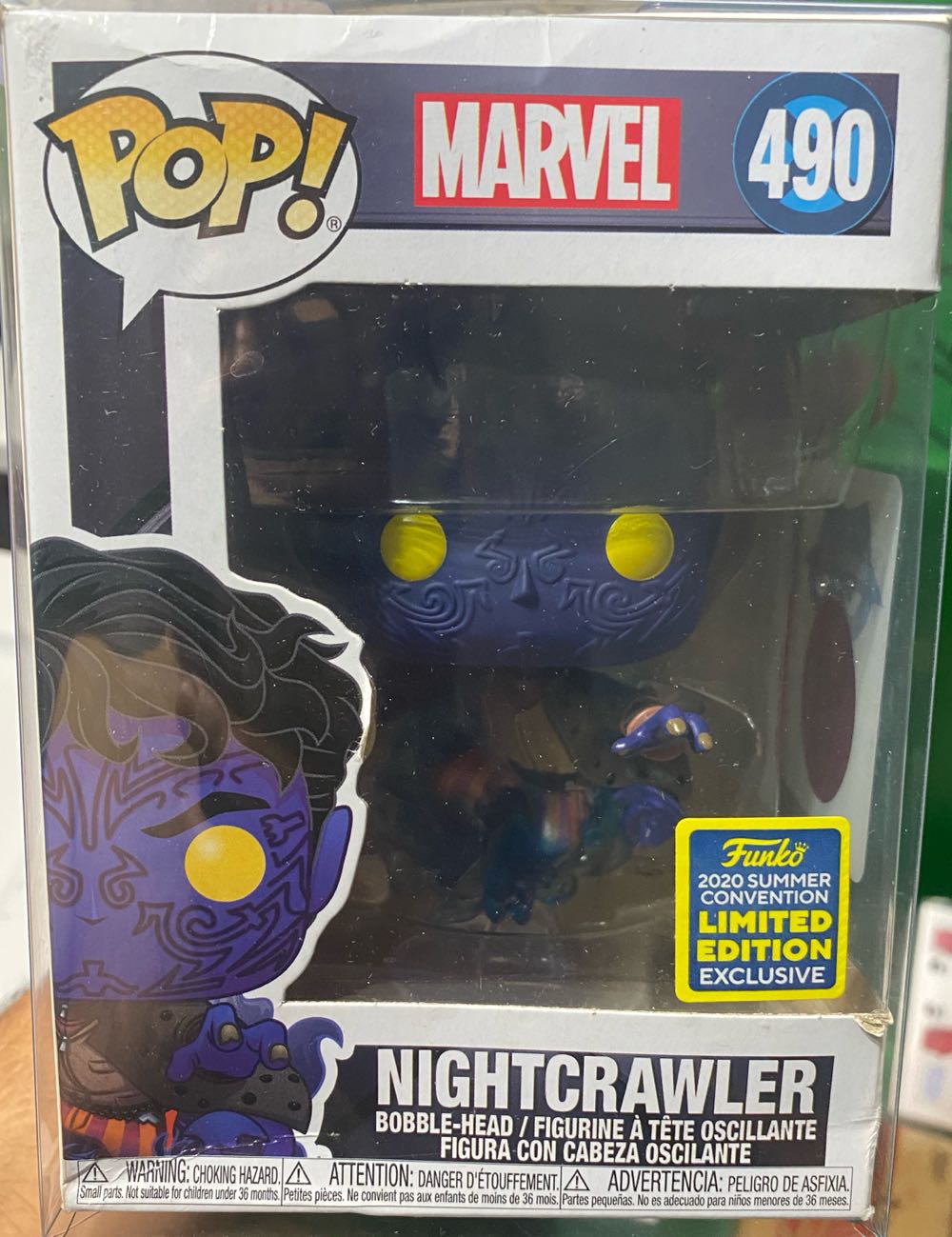 Nightcrawler - Marvel Universe vinyl figure collectible [Barcode 889698485678] - Main Image 3