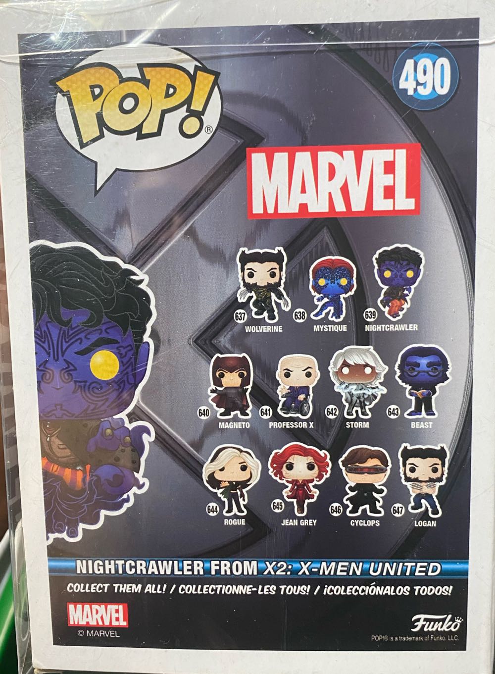 Nightcrawler - Marvel Universe vinyl figure collectible [Barcode 889698485678] - Main Image 4