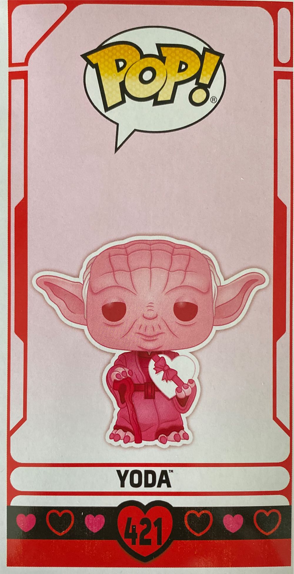 Yoda - Star Wars vinyl figure collectible [Barcode 889698528702] - Main Image 3