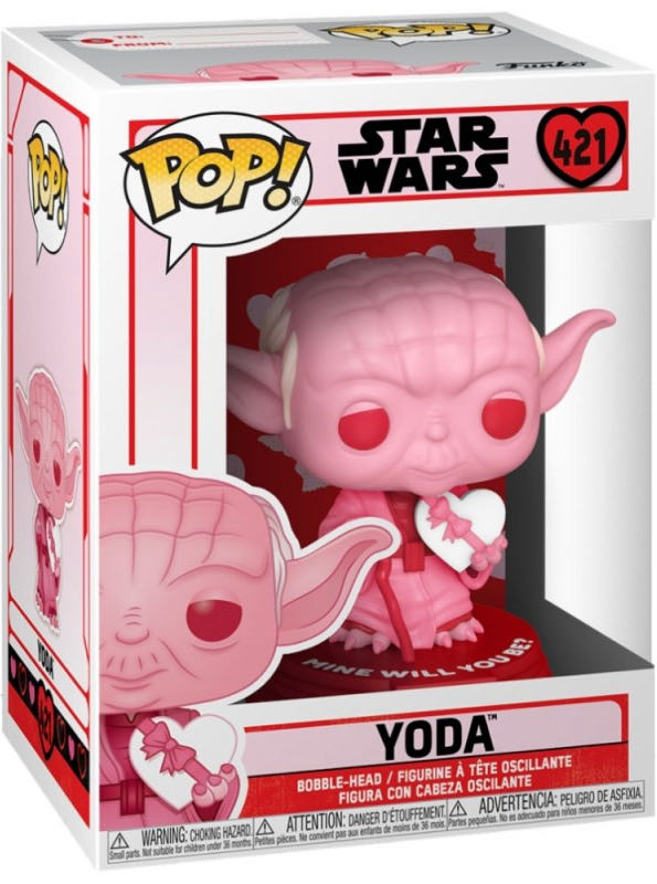 Yoda - Star Wars vinyl figure collectible [Barcode 889698528702] - Main Image 4