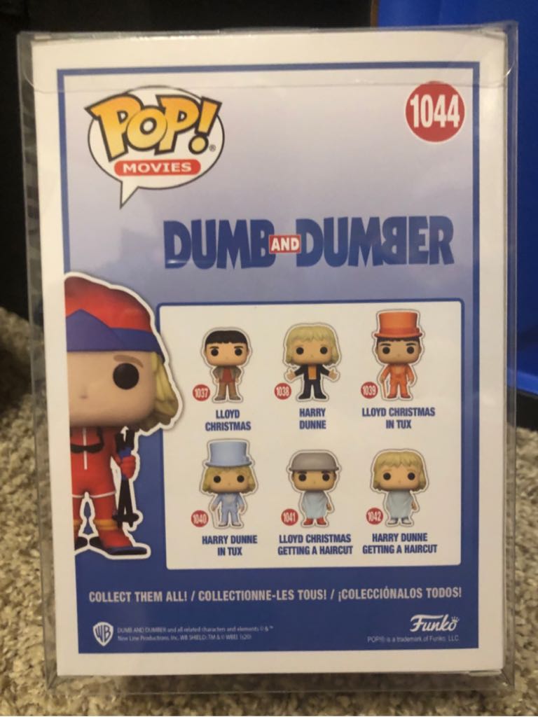 Harry Dunne (Ski) - Dumb and Dumber vinyl figure collectible [Barcode 889698519632] - Main Image 2
